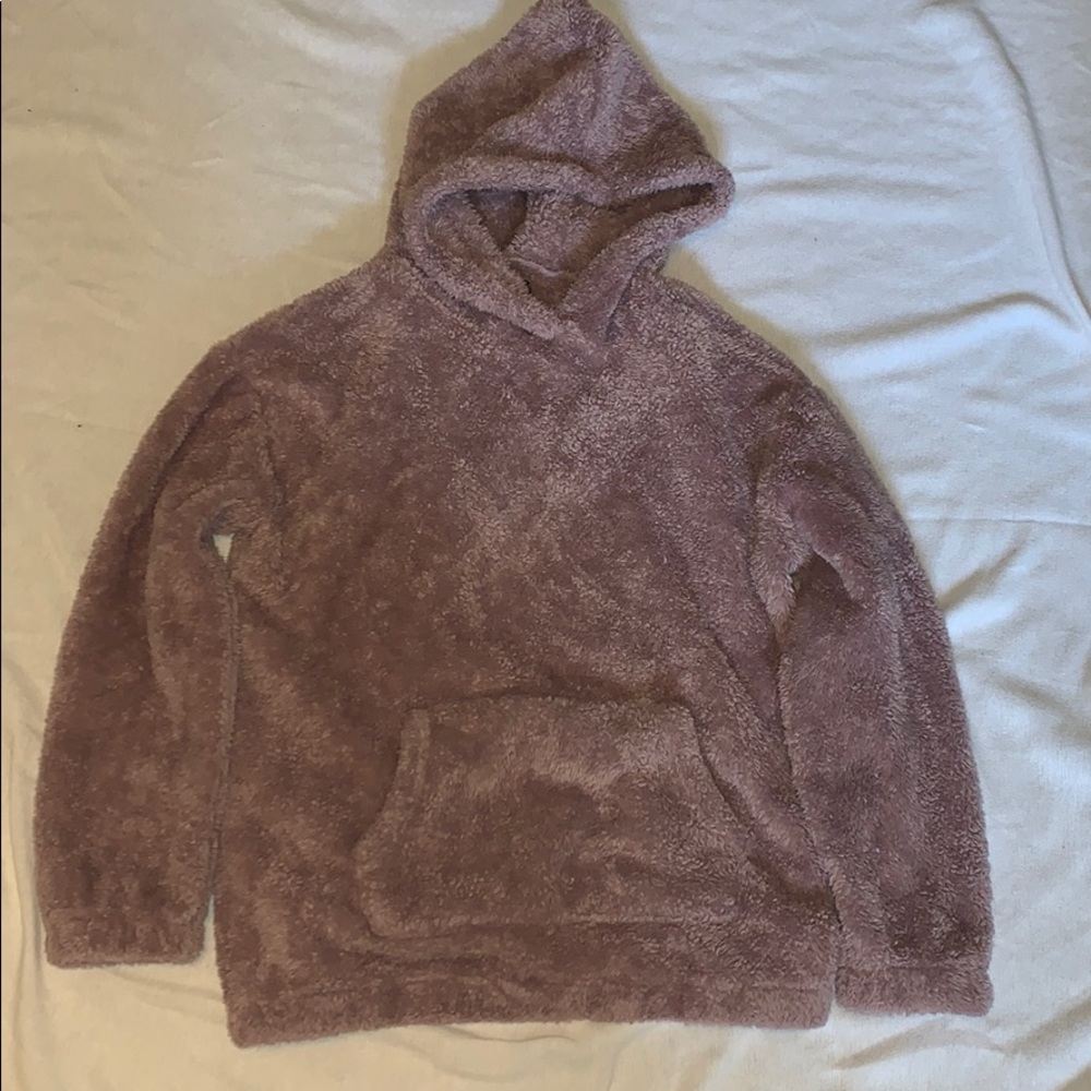 Fuzzy sweatshirt
